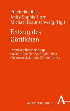 Entzug des Göttlichen (eBook, PDF)