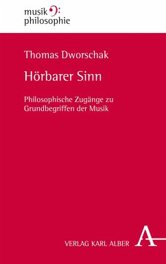 Hörbarer Sinn (eBook, PDF) - Dworschak, Thomas