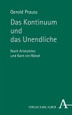 Das Kontinuum und das Unendliche (eBook, PDF)
