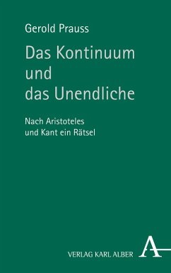 Das Kontinuum und das Unendliche (eBook, PDF) - Prauss, Gerold