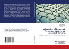 Adsorption of Polar and Non-polar Vapours by Activated Carbons