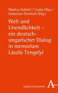 Welt und Unendlichkeit (eBook, PDF)