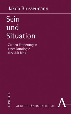 Sein und Situation (eBook, PDF) - Brüssermann, Jakob