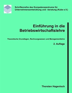 Einführung in die Betriebswirtschaftslehre (eBook, PDF) - Hagenloch, Thorsten