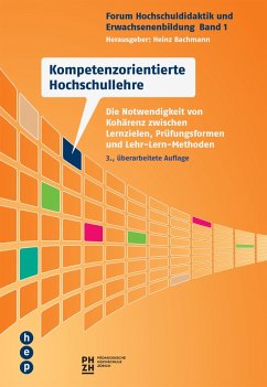 Kompetenzorientierte Hochschullehre (E-Book) (eBook, ePUB) - Bachmann, Heinz