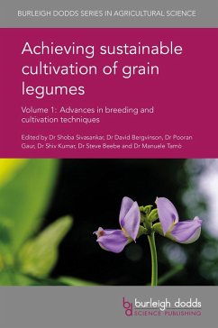 Achieving sustainable cultivation of grain legumes Volume 1 (eBook, ePUB)