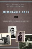 Memorable Days (eBook, ePUB)