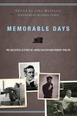 Memorable Days (eBook, ePUB) Memorable Days (eBook, ePUB)