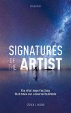 Signatures of the Artist (eBook, ePUB)