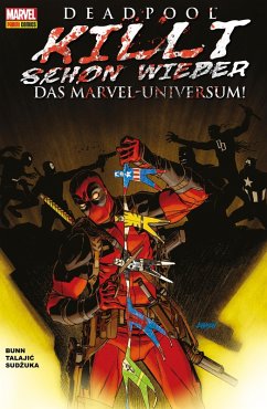 Cover Deadpool killt schon wieder das Marvel-Universum - (eBook, PDF)