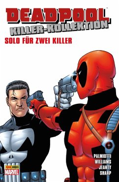 Cover Deadpool Killer-Kollektion 12 - Solo für zwei Killer (eBook, PDF)