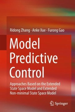 Model Predictive Control - Zhang, Ridong;Xue, Anke;Gao, Furong
