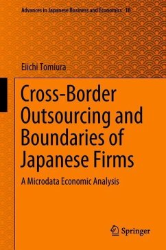 Cross-Border Outsourcing and Boundaries of Japanese Firms - Tomiura, Eiichi