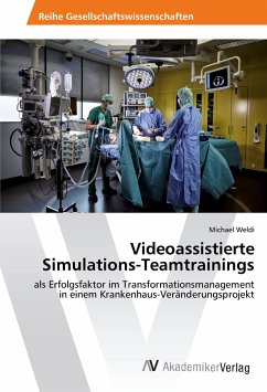 Cover Videoassistierte Simulations-Teamtrainings