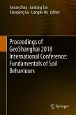 Proceedings of GeoShanghai 2018 International Conference: Fundamentals of Soil Behaviours