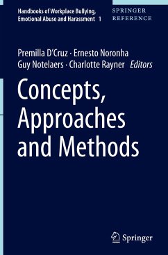 Concepts, Approaches and Methods