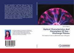 Optical Characteristics And Parameters Of Gas - Discharge Plasma