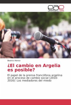 ¿El cambio en Argelia es posible? - Alonso, Beatriz