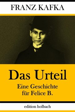 Das Urteil (eBook, ePUB) - Kafka, Franz