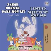 J’aime dormir dans mon lit I Love to Sleep in My Own Bed (eBook, ePUB)