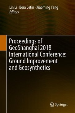 Proceedings of GeoShanghai 2018 International Conference: Ground Improvement and Geosynthetics