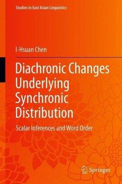 Diachronic Changes Underlying Synchronic Distribution - Chen, I-Hsuan