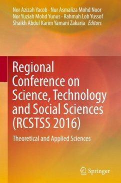 Regional Conference on Science, Technology and Social Sciences (RCSTSS 2016)