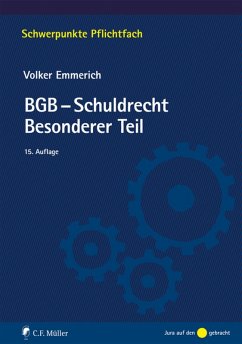 BGB-Schuldrecht Besonderer Teil (eBook, ePUB) - Emmerich, Volker
