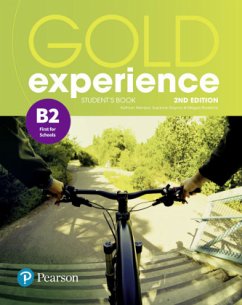 Gold Experience 2nd Edition B2 Students' Book - Alevizos, Kathryn;Gaynor, Suzanne;Roderick, Megan