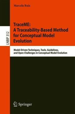 TraceME: A Traceability-Based Method for Conceptual Model Evolution - Ruiz, Marcela