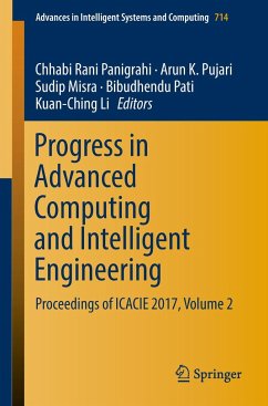 Progress in Advanced Computing and Intelligent Engineering