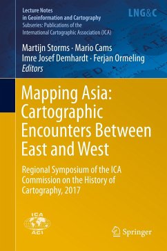 Mapping Asia: Cartographic Encounters Between East and West