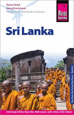 Reise Know-How Reiseführer Sri Lanka - Krack, Rainer;Dreckmann, Joerg