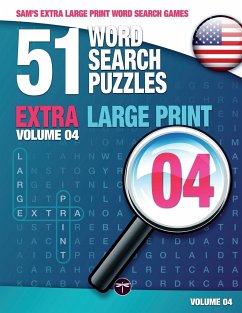 Sam's Extra Large-Print Word Search Games - Mark, Sam