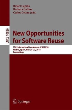 New Opportunities for Software Reuse