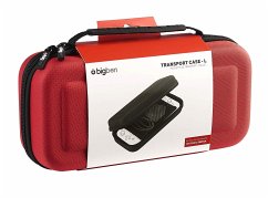 Big Ben TRANSPORT CASE-L, CLASSIC XL, Transport Tasche/Box für Nintendo Switch, rot