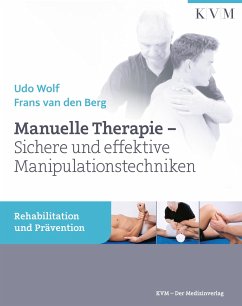 Manuelle Therapie - Wolf, Udo;Berg, Frans van den