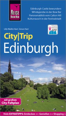 Cover Reise Know-How CityTrip Edinburgh