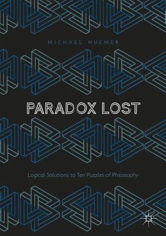 Paradox Lost - Huemer, Michael