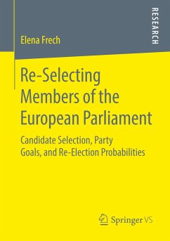 Re-Selecting Members of the European Parliament - Frech, Elena