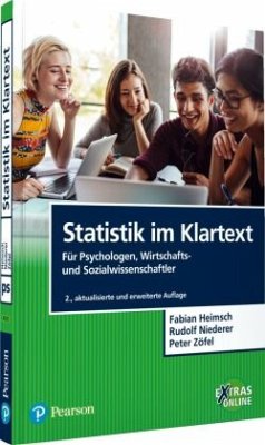 Statistik im Klartext - Heimsch, Fabian;Niederer, Rudolf;Zöfel, Peter