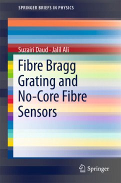 Fibre Bragg Grating and No-Core Fibre Sensors - Daud, Suzairi;Ali, Jalil