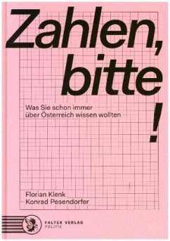 Zahlen Bitte! - Klenk, Florian;Pesendorfer, Konrad