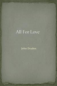 All For Love (eBook, ePUB) - Dryden, John
