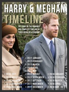 Harry & Meghan Timeline - Prince Harry and Meghan, The Story Of Their Romance (eBook, ePUB) - Library, Mobile