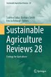 Sustainable Agriculture Reviews 28 - Bild 1