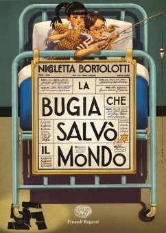 La bugia che salvò il mondo Cover La bugia che salvò il mondo