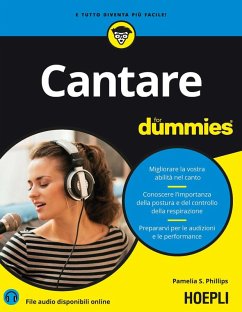 Cover Cantare for dummies