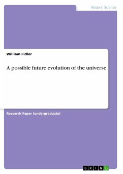 A possible future evolution of the universe - Fidler, William