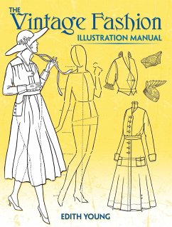 The Vintage Fashion Illustration Manual - Young, Edith